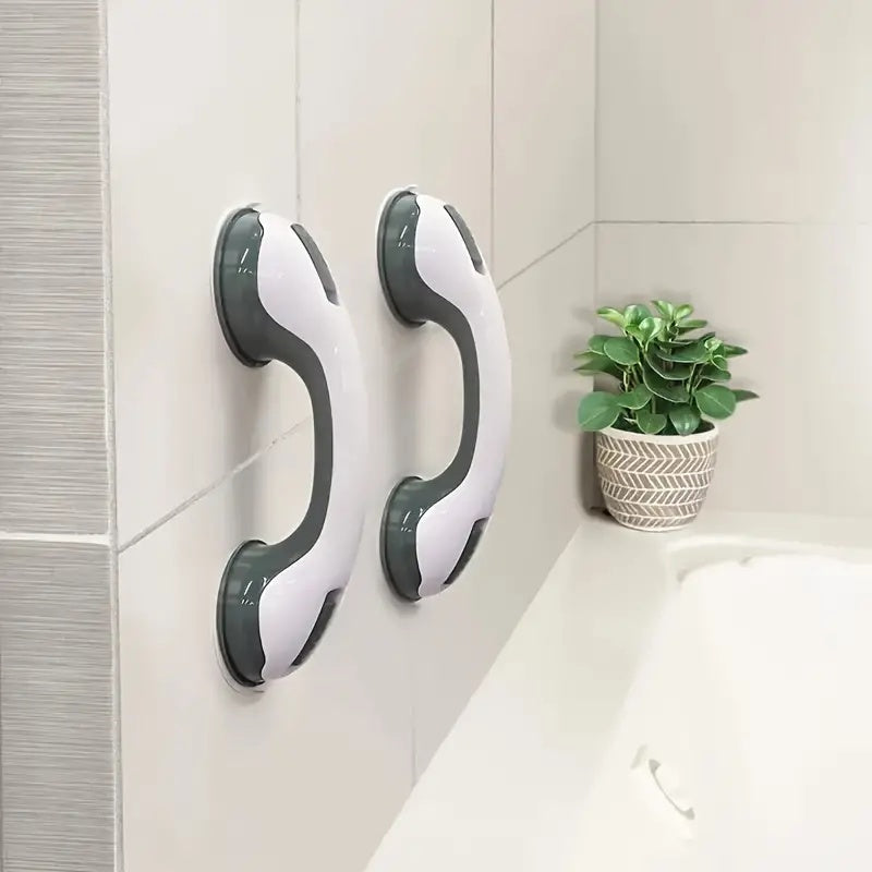 Secure Handle Bar - Safety Grab Bar with Suction Cup Mounting for Bathroom Stability 6