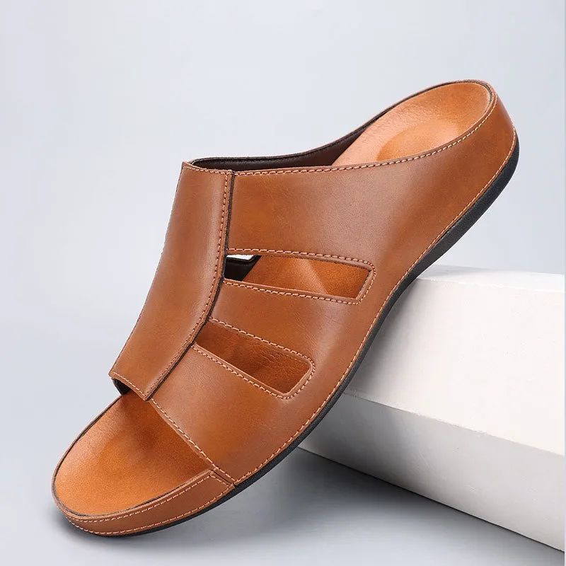 Ambrose Men's Sandals | Slip, Flat, Closed Toe