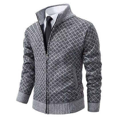 Quill Men's Cardigan - back view