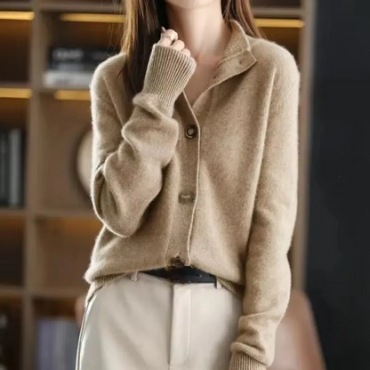 Nell Women's Cardigan - styled view
