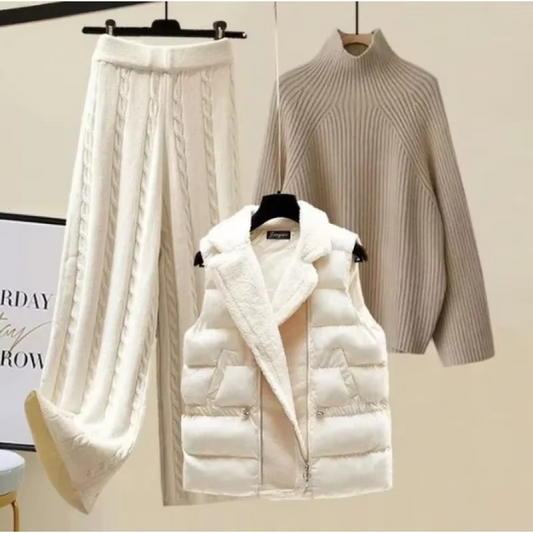 Rhea Women's Wide Leg Sweater - front view