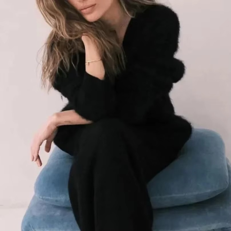 Sophie Women's Oversized Cardigan - front view