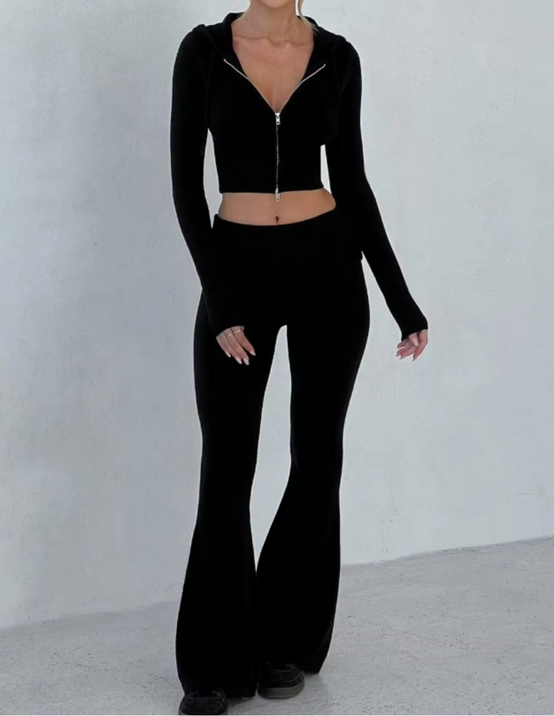 Jolie Women's Two-piece Set - close-up detail
