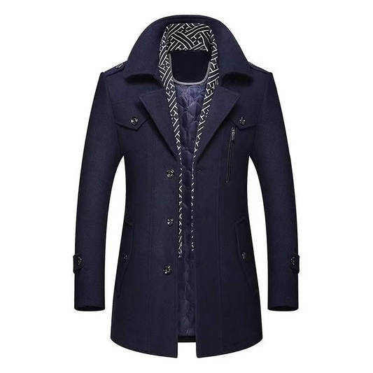 Felix Men's Coat - styled view