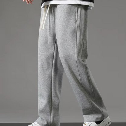 Tobias Men's Wide Leg Joggers - back view