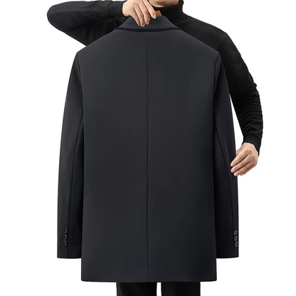 Xavier Men's Puffer Jacket - back view