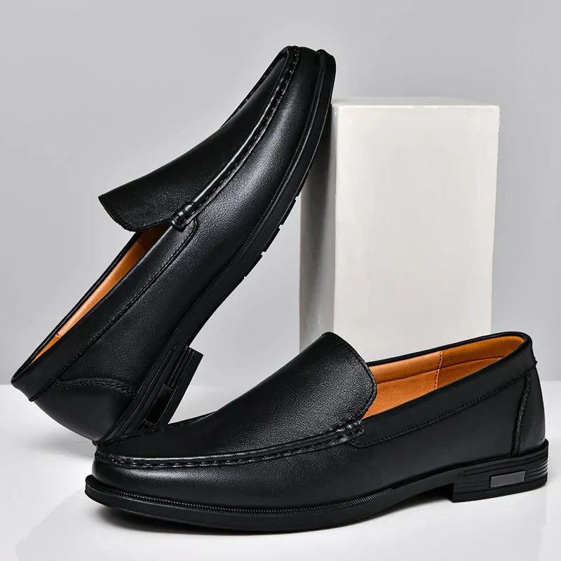 Mira Women's Loafers - fabric and finish detail