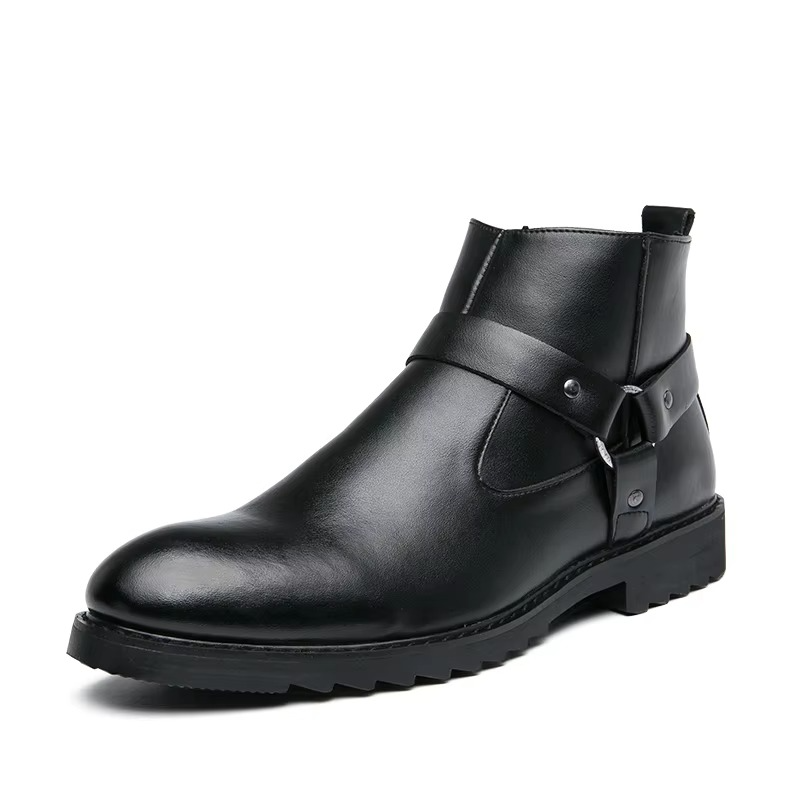 Fabian Men's Chelsea Boots | Black, Brown