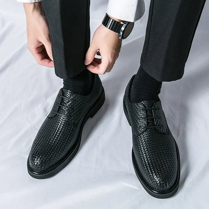 Auden Men's Oxfords - full-length view