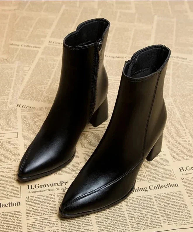 Iris Women's Ankle Boots | Pointed Toe