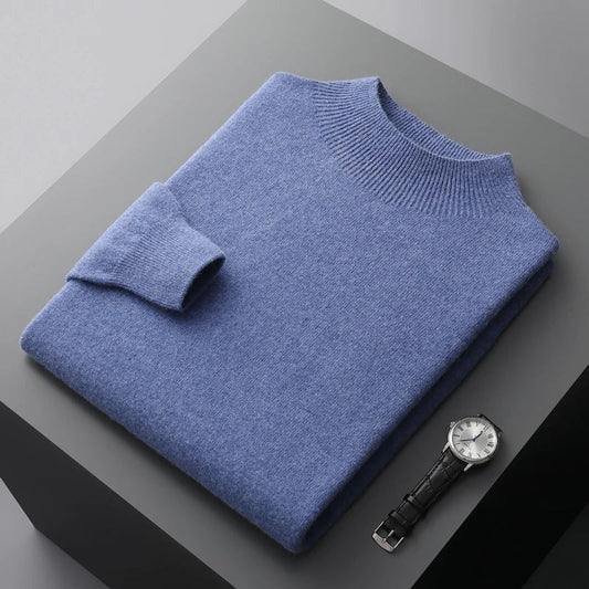 Tristan Men's Sweater - front view