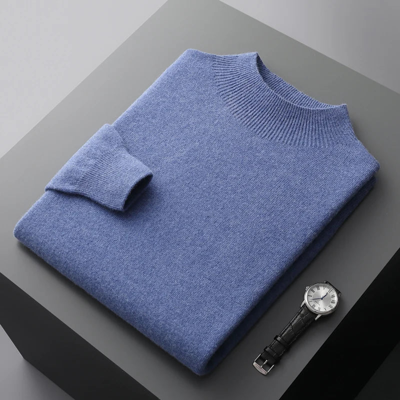 Tristan Men's Sweater - front view