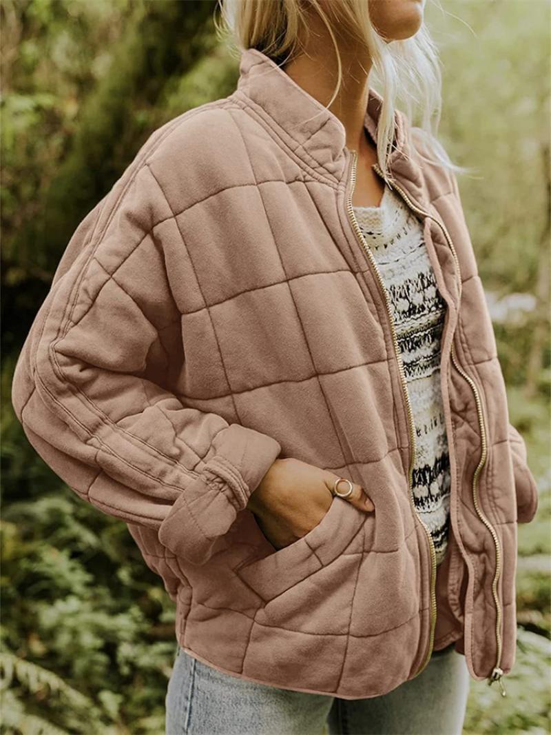 Odette Women's Quilted Jacket - full-length view