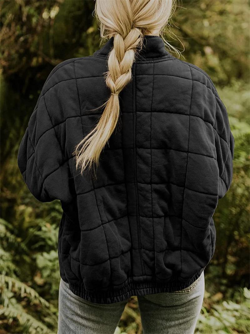 Odette Women's Quilted Jacket - front view