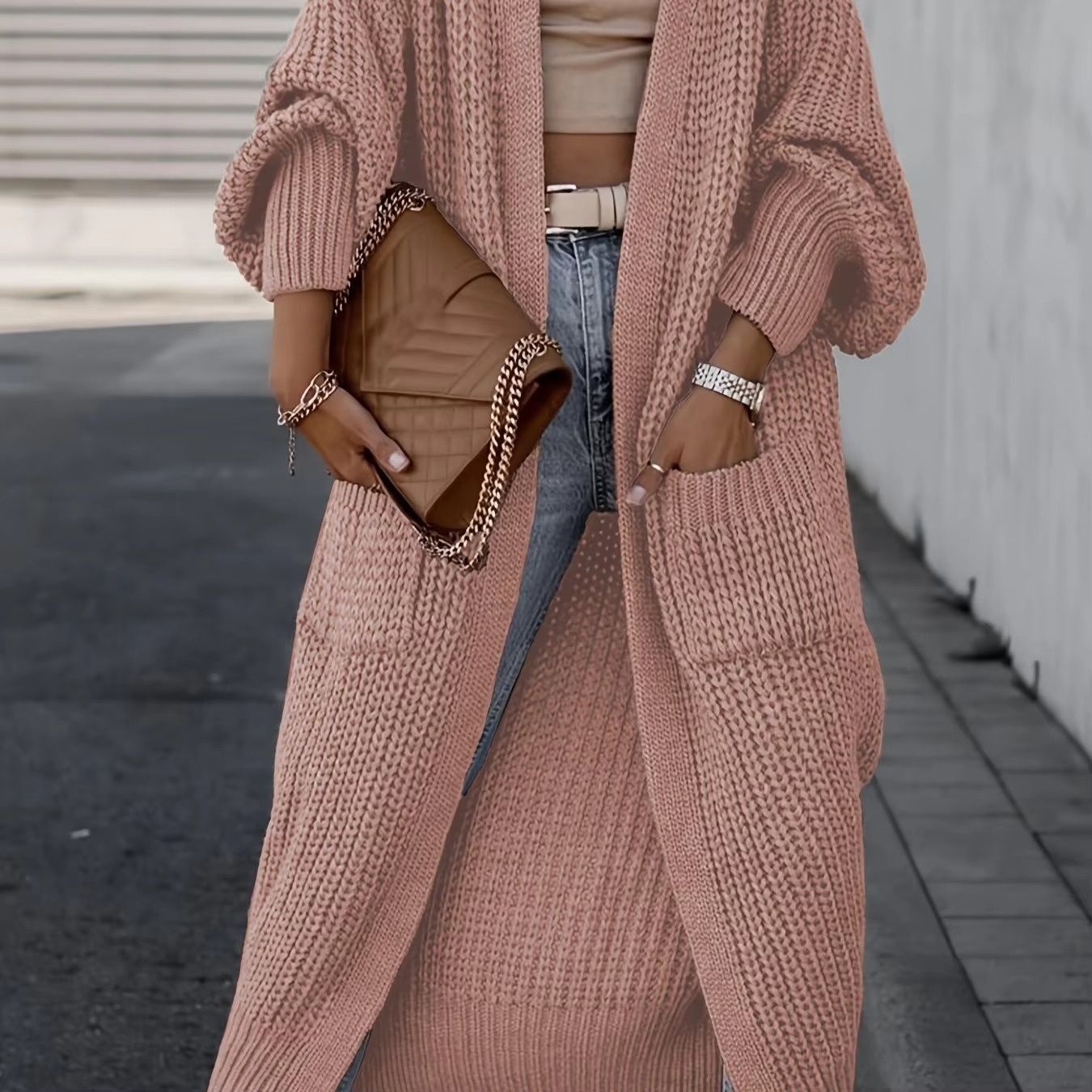 Faye Women's Cardigan - front view
