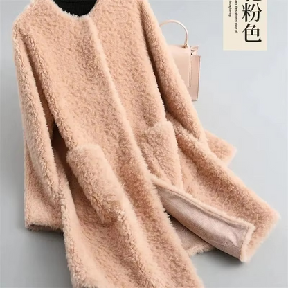 Selma Women's Cardigan - styled view
