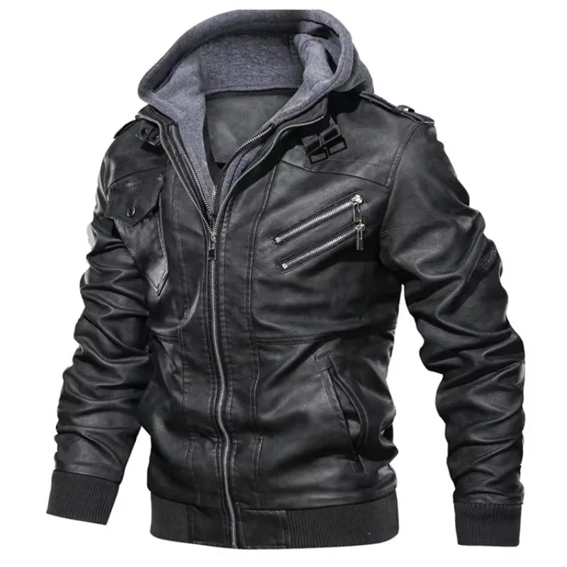 Desmond Men's Jacket - fabric and finish detail