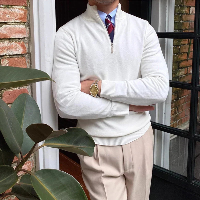 Griffin Men's Sweater - full-length view