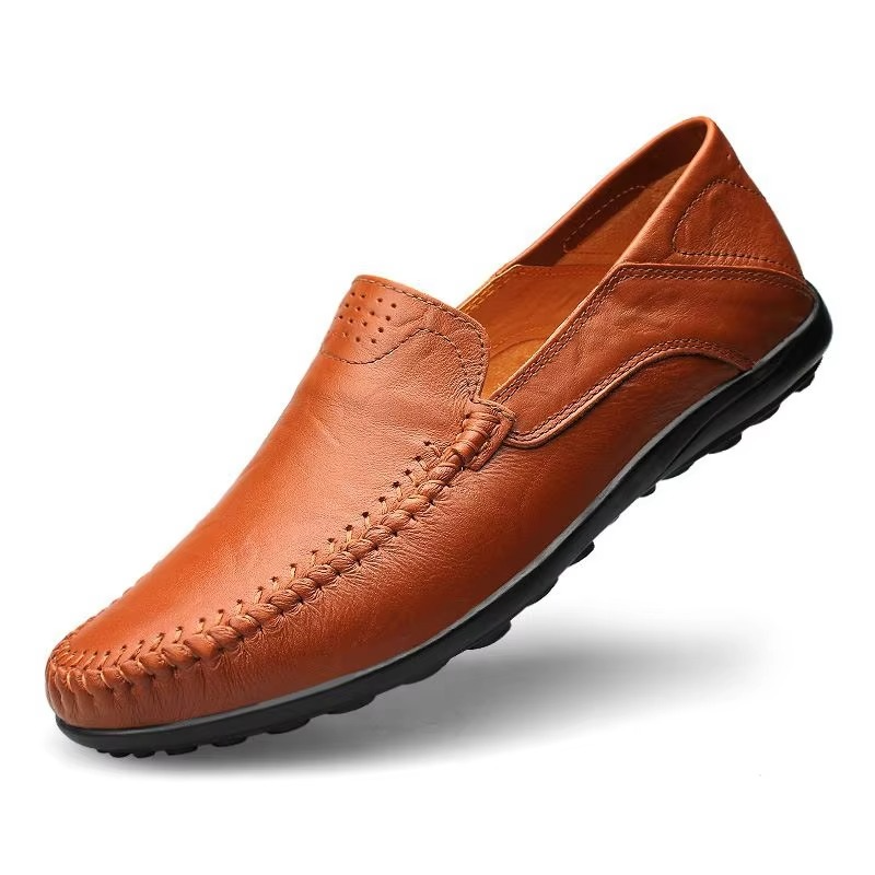 Bruno Men's Loafers | Slip, Leather, Slip-on