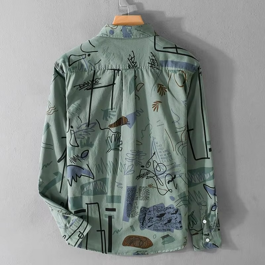 Rufus Men's Shirt - front view