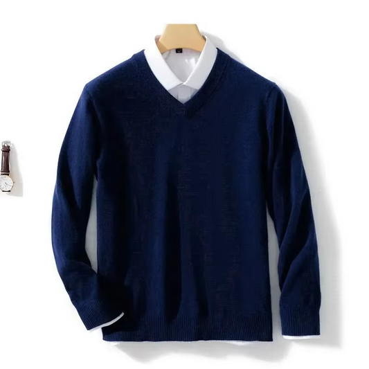 Rufus Men's Sweater - front view