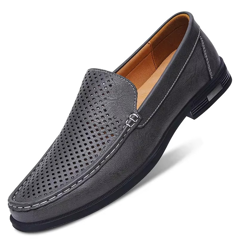 Theo Men's Loafers - shown in use