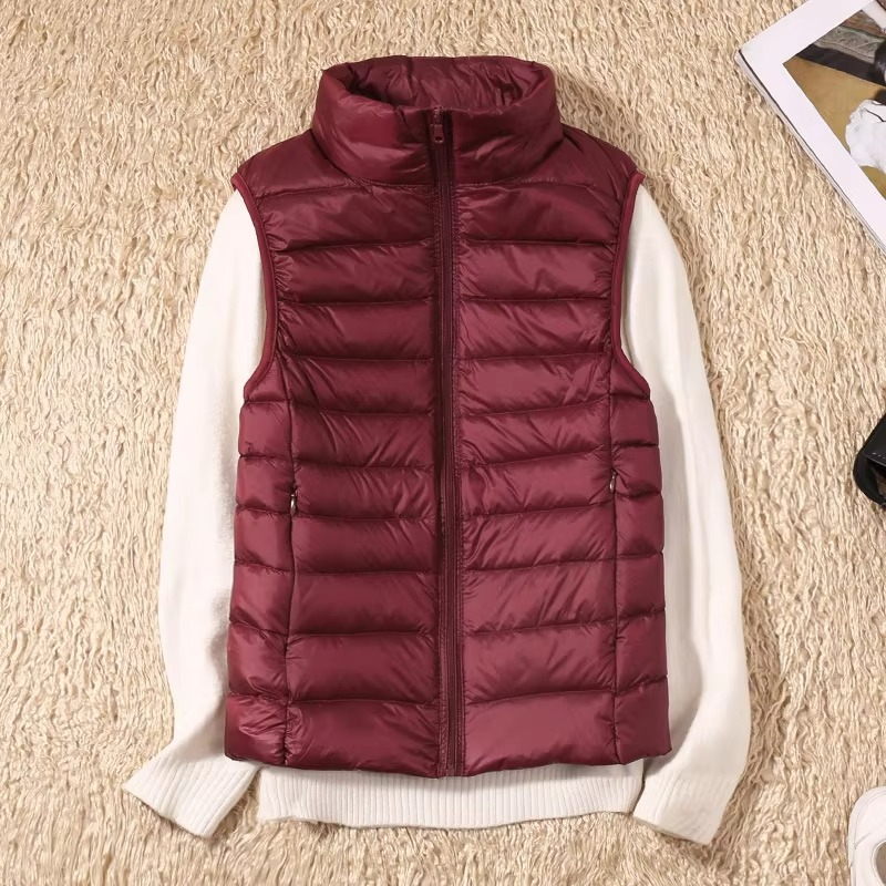 Cleo Women's Puffer Jacket - close-up detail
