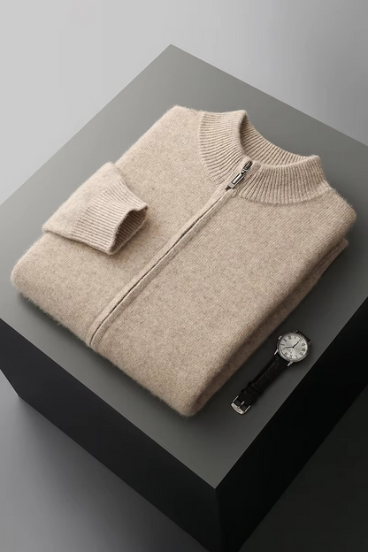 Tobias Men's Cardigan - front view