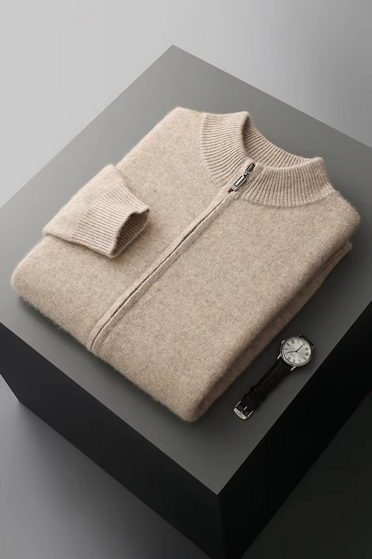 Tobias Men's Cardigan - front view