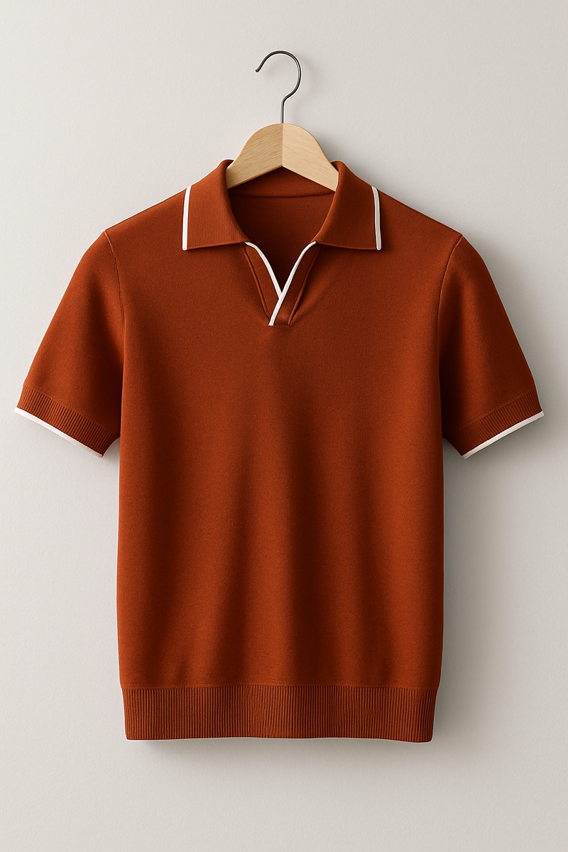 Silas Men's Shirt - close-up detail