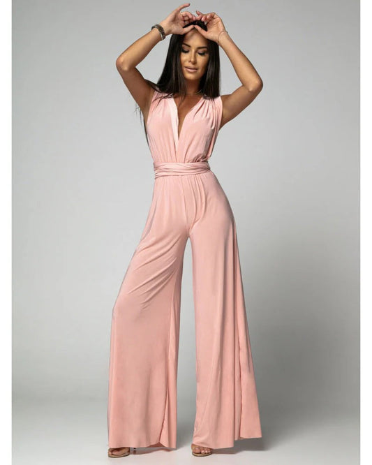 Paloma Women's Jumpsuit - styled view