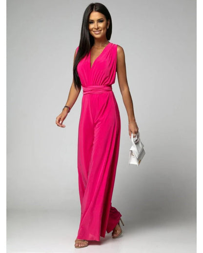 Paloma Women's Jumpsuit - back view