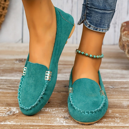 Liana Women's Loafers - styled view