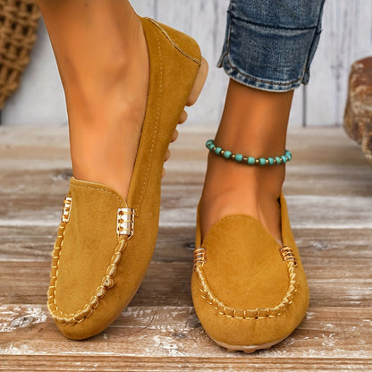 Liana Women's Loafers - back view