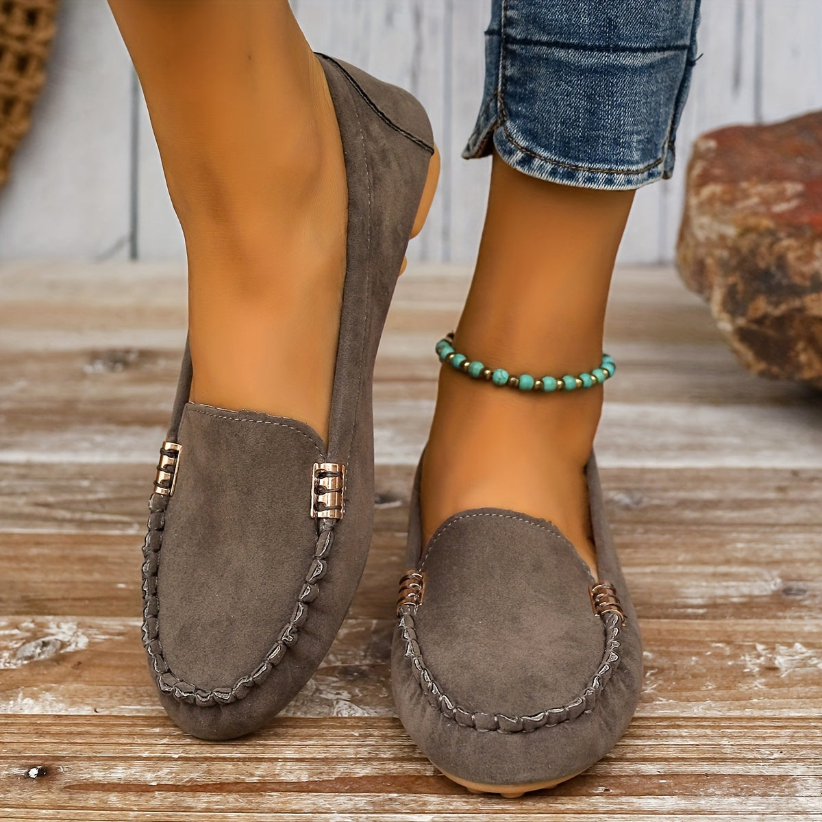 Liana Women's Loafers - full-length view