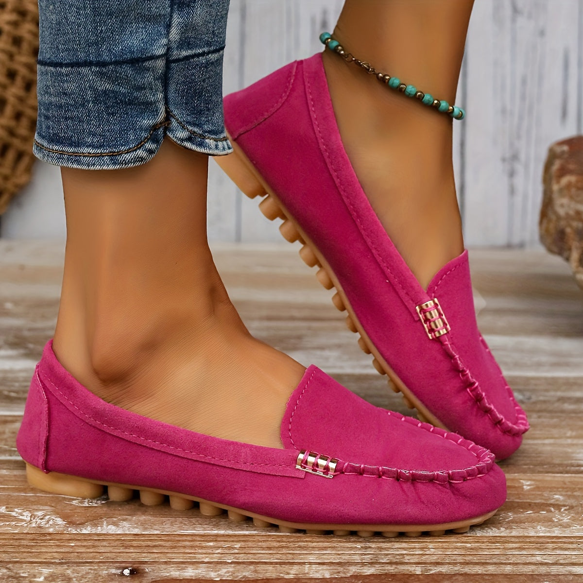 Liana Women's Loafers - close-up detail