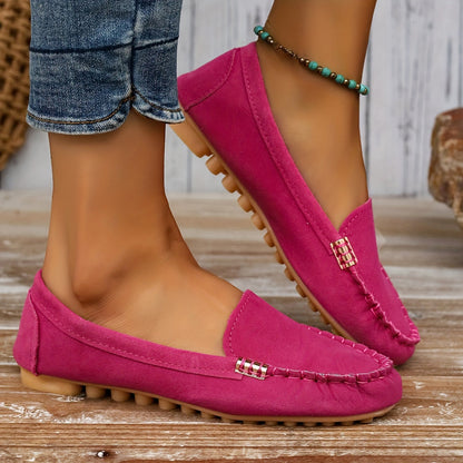 Liana Women's Loafers - close-up detail