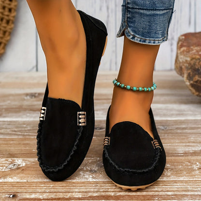 Liana Women's Loafers - flat lay
