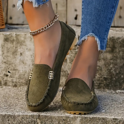 Liana Women's Loafers - shown in use