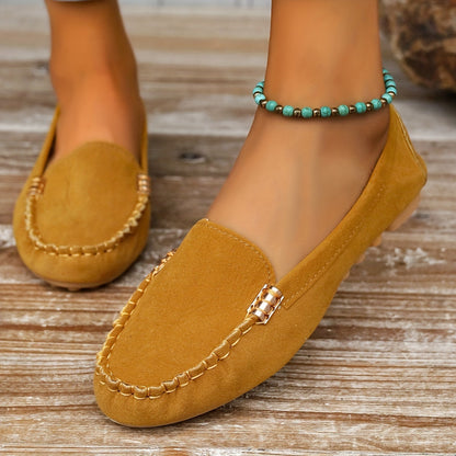 Liana Women's Loafers - front view