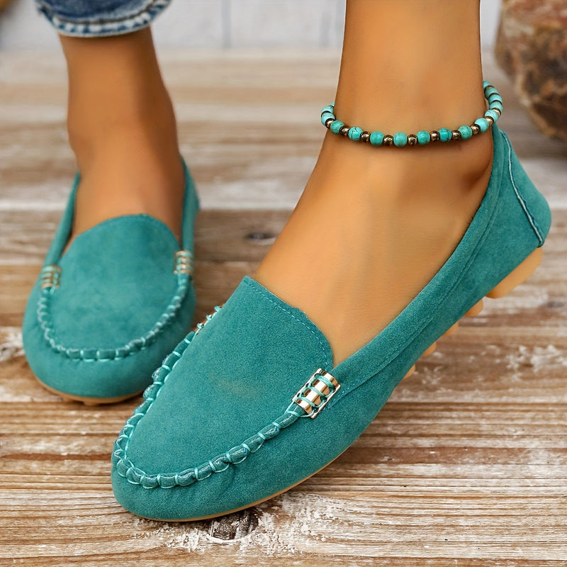 Liana Women's Loafers - front view