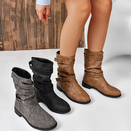Maya Women's Ankle Boots - back view