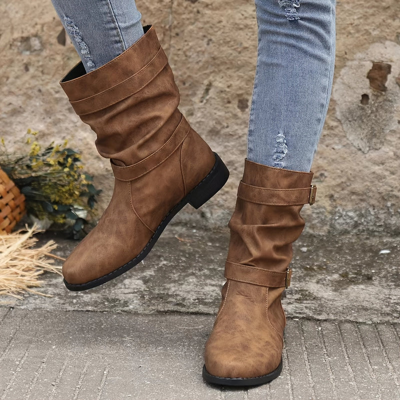 Maya Women's Ankle Boots - full-length view