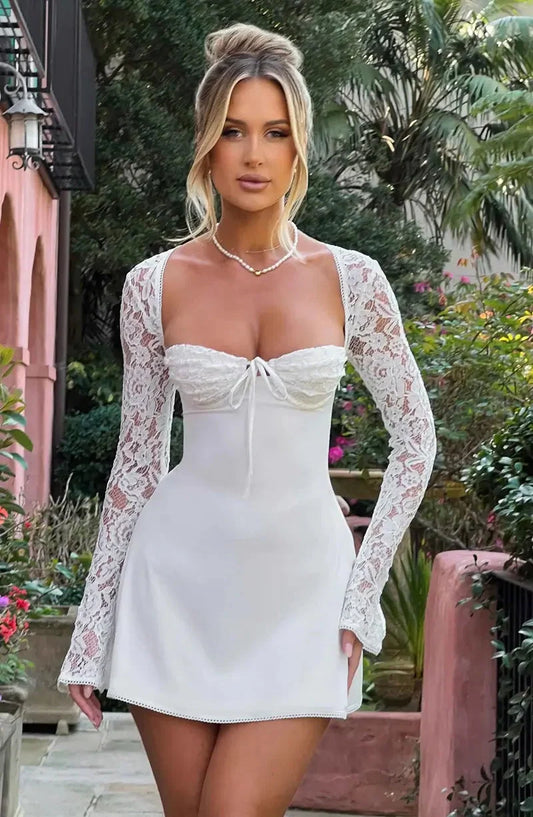 Ruby Women's Mini Dress - front view