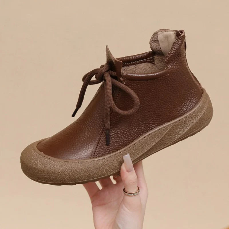 Ruby Women's Ankle Boots | Retro, Leather