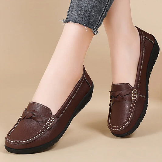 Elena Women's Loafers - styled view
