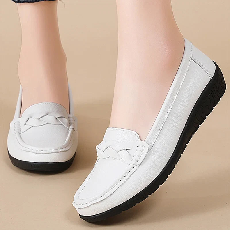 Elena Women's Loafers - back view