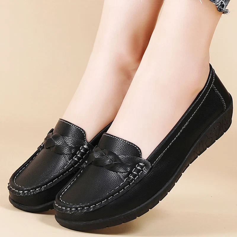 Elena Women's Loafers - close-up detail