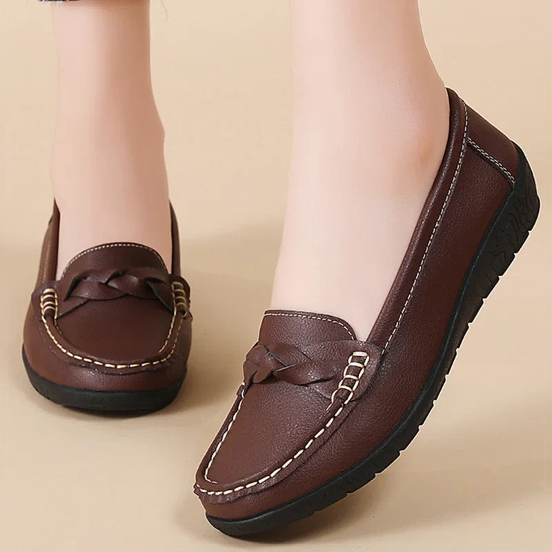 Elena Women's Loafers - front view