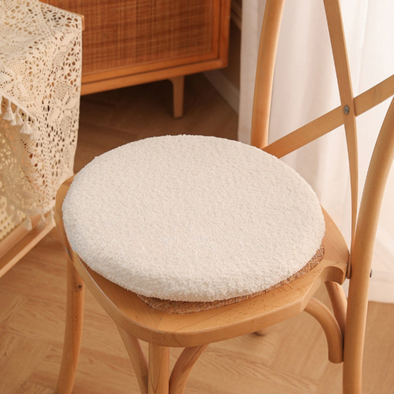 Soft Velvet Rabbit Chair Cushion